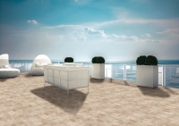 Il Cavallino Ceramiche Tuscolana Kőhatású járólap