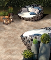 Il Cavallino Ceramiche Tuscolana Kőhatású járólap