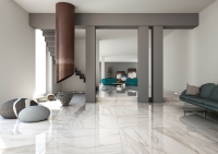 Il Cavallino Ceramiche White Marble Kőhatású járólap