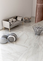 Il Cavallino Ceramiche White Marble Kőhatású járólap