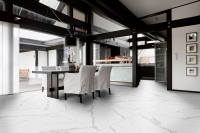 Il Cavallino Ceramiche White Marble Kőhatású járólap