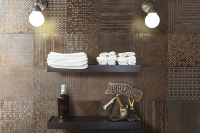 Cercom Temper Falburkolat | Csempék és Mozaikok