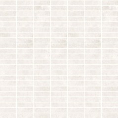 Cerdisa Stonemix Mosaico Mattoncino Superwhite mozaik 30x30 cm