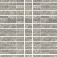 Cerdisa Stonemix Mosaico Mattoncino Grey mozaik 30x30 cm