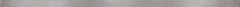 Cersanit Metal Silver Matt Border OD987-011 dekorcsík 2 x ,59