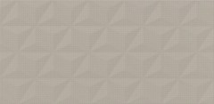 Cersanit PS802 Cappuccino Satin Geo Structure W566-012-1 falicsempe 29 x 59