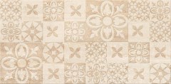 Cersanit Nanga Inserto Patchwork WD389-003 dekorcsempe 29,7 x 60
