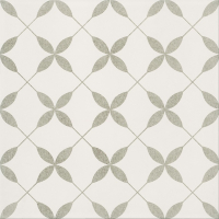 Opoczno Patchwork Concept Clover Grey Pattern OP867-007-1 padlólap 29,8x29,8 cm