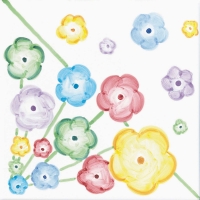 Cevi Ceramica Il Giardino Fiorito Falburkolat