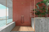 Cinca Splash Falburkolat | Csempék és Járólapok