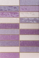 Colorker Tesela People Mora,Rosa mozaik 20 x 30 cm