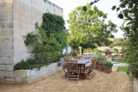 Cotto Petrus Tavellone In Out Kőhatású járólap