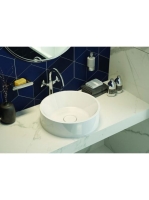 Deante Round fali szappanadagoló, króm ADR 0421