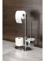 Deante Round 3 funkciós WC-papír tartó, króm ADR 0732
