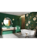 Deante Round 2 oldalas kozmetikai tükör 3X-os nagyítással, króm ADR 0811