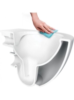 Deante Peonia perem nélküli fali WC csésze CDE 6ZPW