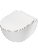 Deante Peonia perem nélküli fali WC csésze CDE 6ZPW