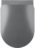 Deante Peonia perem nélküli fali WC csésze titánium CDE DZPW