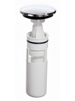 Deante Click-Clack kerek leeresztő modókhoz, felülről tisztítható szifonnal, króm NHC 010C