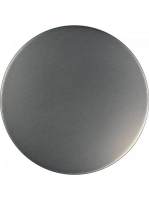 Deante Click-Clack kerek leeresztő szelep túlfolyó és túlfolyó nélküli mosdókhoz, titanium NHC D10U