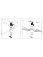 Deante Click-Clack kerek leeresztő szelep túlfolyó és túlfolyó nélküli mosdókhoz, arany NHC Z10U