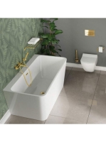 Deante Round kézizuhany, arany NOR Z51S