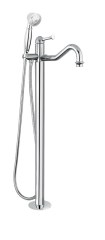 Bugnatese Denver 6460 - szabadon álló kádcsaptelep zuhanyszettel