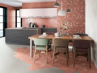 Decor Union 2000 Klen Esagone Konyhai burkolólap