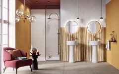 Dom Ceramiche Pura Modern fürdőszoba 