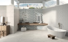 Dom Ceramiche Lipari Modern fürdőszoba 