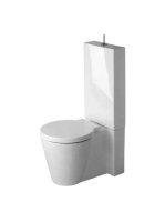 Duravit Starck 1 monoblokk WC csésze vario kifolyás 41,5x64, WonderGliss bevonattal 02330900641