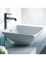 Duravit Bacino 42x42 cm ráültethető kerámia mosdótál 0333420000