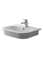 Duravit D-Code beépíthető mosdó 54,5x43,5 0337540000
