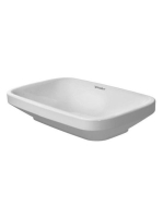 Duravit DuraStyle WonderGliss mosdótál 60x38 03496000001