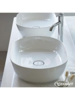 Duravit Luv Ráültethető mosdótál fehér 600 x400 mm 0379600000
