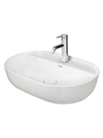 Duravit Luv Ráültethető mosdó fehér 600 x 400 mm 0380600000
