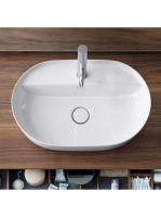 Duravit Luv Ráültethető mosdó fehér 600 x 400 mm 0380600000