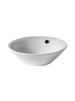 Duravit Starck 1 ráültethető mosdótál 330 mm fehér alpin 0408330000