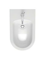 Duravit ME by Starck álló kerámia bidé 60x37 cm, csaplyukkal és túlfolyóval 2289100000