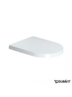 Duravit ME by Starck Kompakt, öblítőperem nélküli, fali WC szett, Soft-Close ülőkével 45300900A1