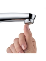 Duravit B 1 egykaros mosdócsaptelep M-es méret, leeresztő nélkül B11020002010