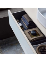 Duravit Zencha balos alsószekrény 160, fiókrendező nélkül, natúr tölgy/matt taupe ZE4814L30830000