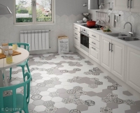 Equipe Ceramicas Hexatile Csempe és Padlólap