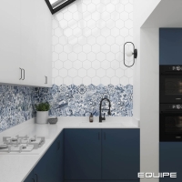 Equipe Ceramicas Hexatile Csempe és Padlólap