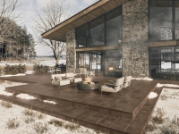 Exagres Portland Kőhatású járólap 