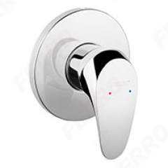 Ferro ONE BFO7PA - falsík alá építető zuhanycsaptelep