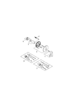 Grohe Eurodisc Cosmopolitan falba épített kádcsaptelep 19548002