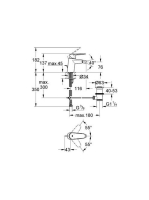 Grohe Eurodisc Cosmopolitan bidécsaptelep 33244002