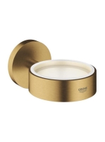 Grohe Essentials tartókonzol, szálcsiszolt világos arany 40369GN1