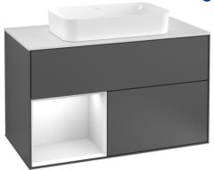 Villeroy & Boch Finion szögletes szekrény 